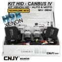 KIT XENON H9B HID BALLAST SLIM CNJY CANBUS 4 TECHNOLOGIE ANTI ERREUR ODB 2013 !!