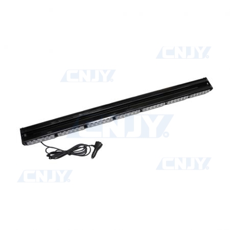 Rampe de défilement 111cm signalisation à led magnétique double 12/24V