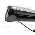 Rampe de défilement 111cm signalisation à led magnétique double 12/24V