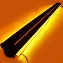 Rampe de défilement 111cm signalisation à led magnétique double 12/24V