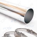 KIT DE MONTAGE ENERGY TUBE 1 ALUMINIUM POUR CONE ET ADMISSION SPORT