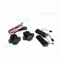 Kit 2 ampoules angel eyes feux diurne BMW Serie 3 E90 E91 Phase 1 40W CREE