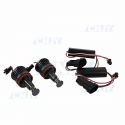 Kit 2 ampoules angel eyes H8 35W feux diurne BMW E70, E71, E87, E82, E92, E93, E60, E61, E90, E91 20W CREE 12V