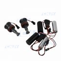 Kit 2 ampoules angel eyes H8 35W feux diurne BMW E60, E61, E63, E64 LCI 20W CREE 12V