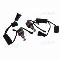 Kit 2 ampoules angel eyes H8 35W feux diurne BMW E60, E61, E63, E64 LCI 80W CREE 12V