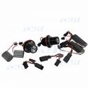 Kit 2 ampoules angel eyes Type 1 feux diurne BMW E87 E60 E39 E63 E64 E65 E66 E53 CREE 12V