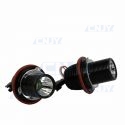 Kit 2 ampoules angel eyes Type 1 feux diurne BMW E87 E60 E39 E63 E64 E65 E66 E53 CREE 12V