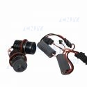 Kit 2 ampoules angel eyes feux diurne BMW E87 E60 E39 E63 E64 E65 E66 E53 80W CREE 12V