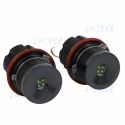Kit 2 ampoules angel eyes feux diurne BMW E87 E60 E39 E63 E64 E65 E66 E53 80W CREE 12V