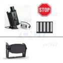 PROJECTEUR DE SECURITE INDUSTRIELLE MARQUAGE VIRTUELLE "PASSAGE PIETON" "DANGER" CHARIOT ELEVATEUR