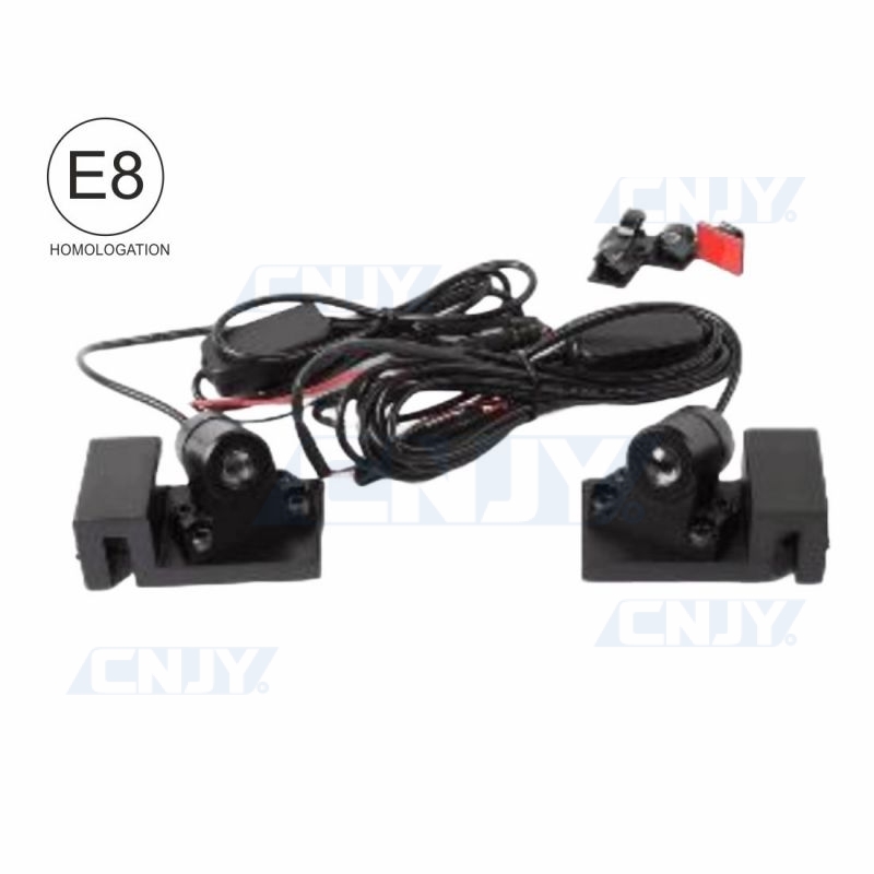 Eclairage Auto & Moto 12V - kit bas de caisse 