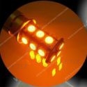 1 AMPOULE SONAR3 18 LED ORANGE ANTI ERREUR BA15S R5W R10W