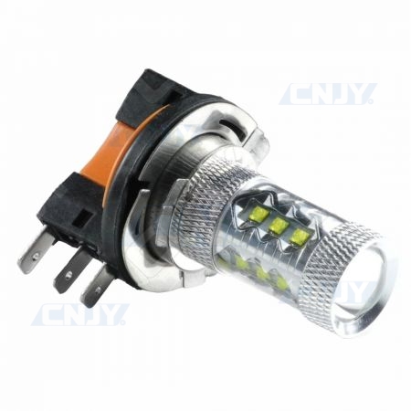 AMPOULE LED MOTO BA20D CREE 80W HI/LOW - Haut de gamme