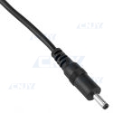 Cordon d'alimentation Connecteur DC-Jack 3.5x1.35mm 30cm