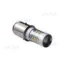 AMPOULE LED MOTO BA20D CREE 80W HI/LOW - Haut de gamme