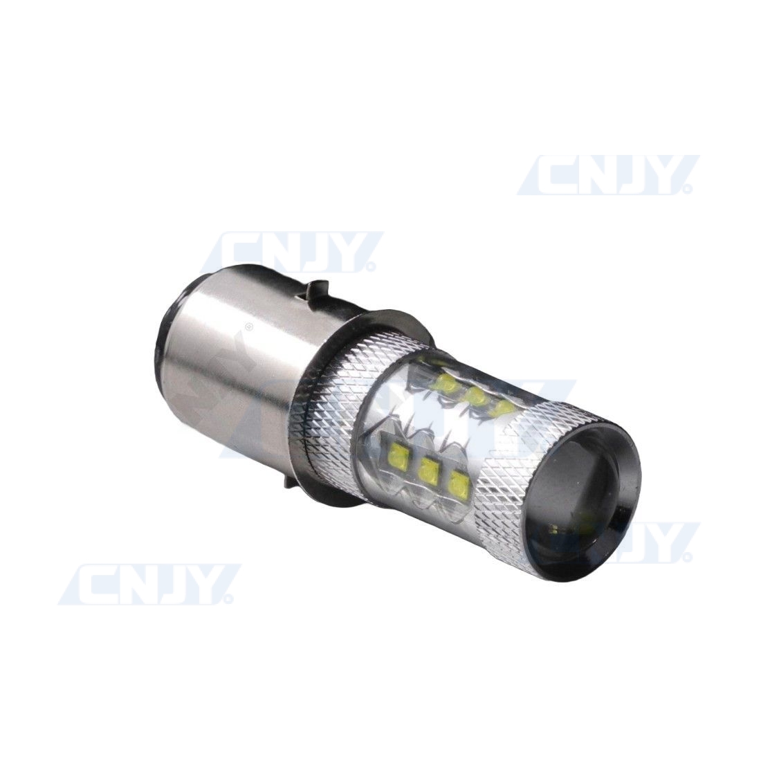 AMPOULE LED MOTO BA20D CREE 80W HIGH - Haut de gamme