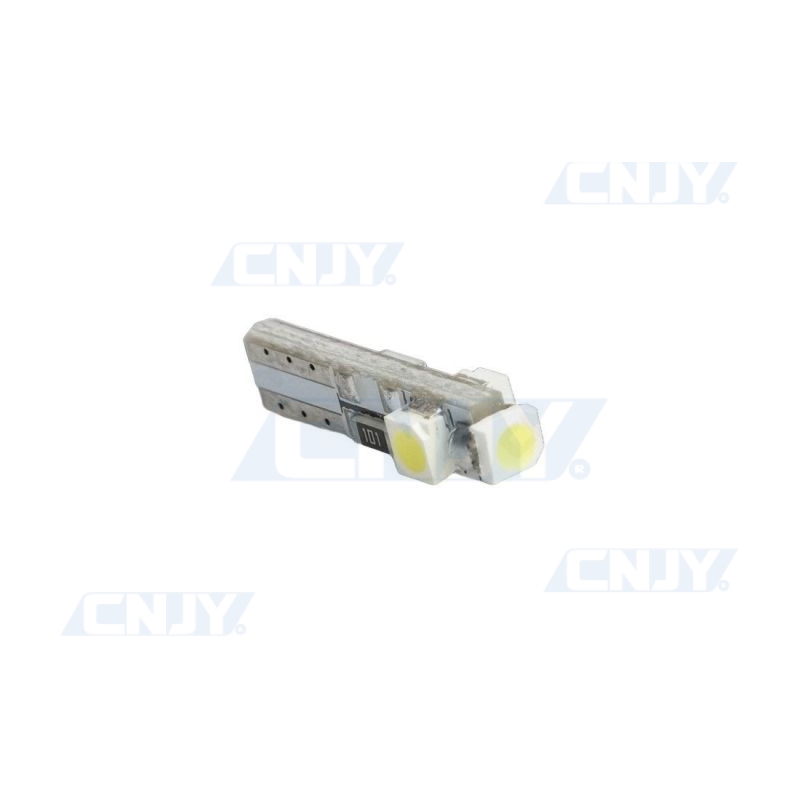 5x Ampoule T5 LED - Culot W1.2W - Blanc Xenon 