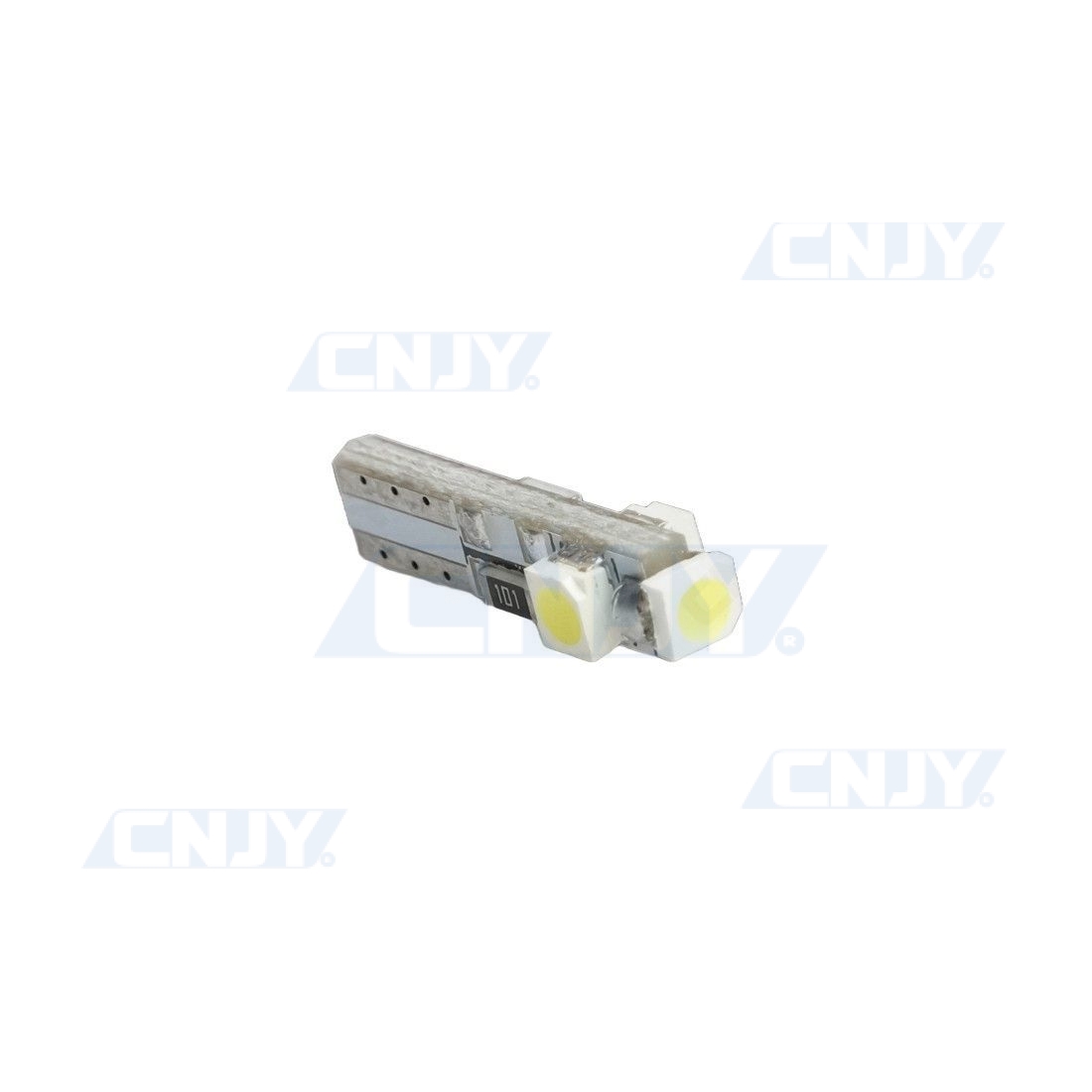 Autoled - Ampoule led w21/5w / 4 leds blanc / led t20