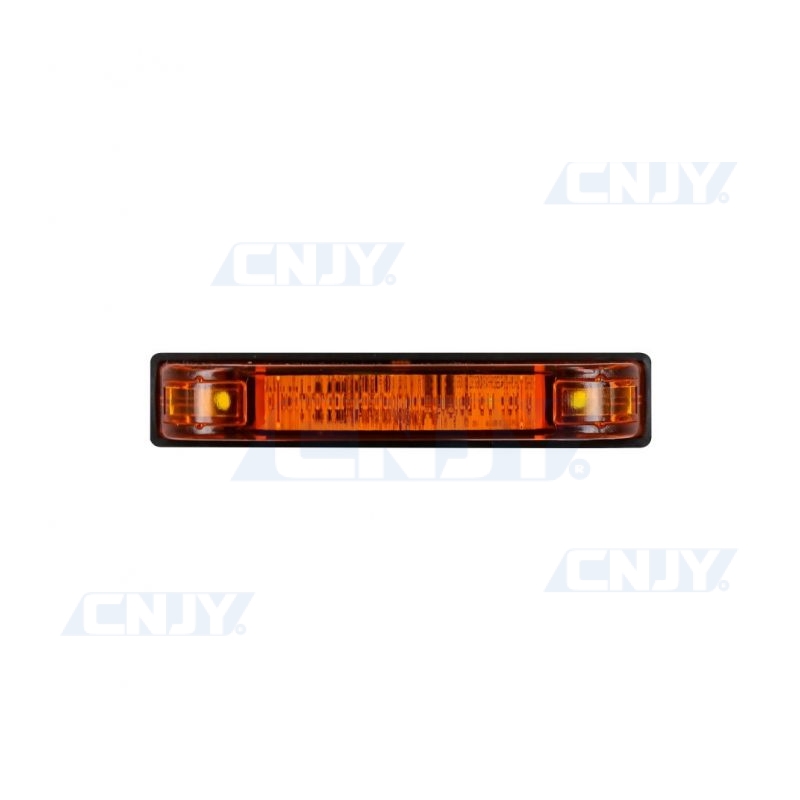 Feu de gabarit, voyant lumineux de position, barrette à led orange 10cm