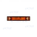 Feu de gabarit, voyant lumineux de position, barrette à led orange 10cm