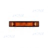 Feu de gabarit, voyant lumineux de position, barrette à led orange 10cm