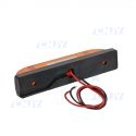 Feu de gabarit, voyant lumineux de position, barrette à led orange 10cm
