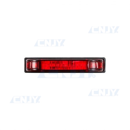 FEUX DE GABARIT ET POSITION A LED ROUGE POUR TUNING CABINE DE