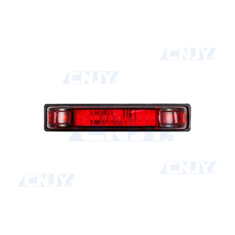 Feu de gabarit, voyant lumineux de position, barrette à led rouge 10cm