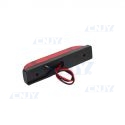 Feu de gabarit, voyant lumineux de position, barrette à led rouge 10cm