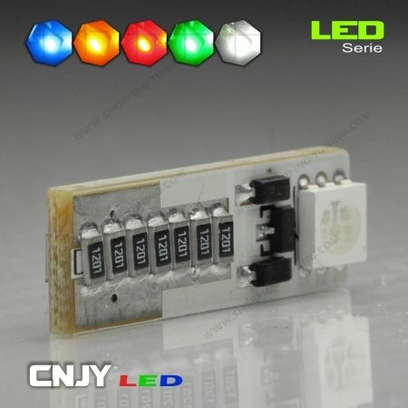 Veilleuses LED T10 W5W avec système anti-erreur CANBUS. - Next