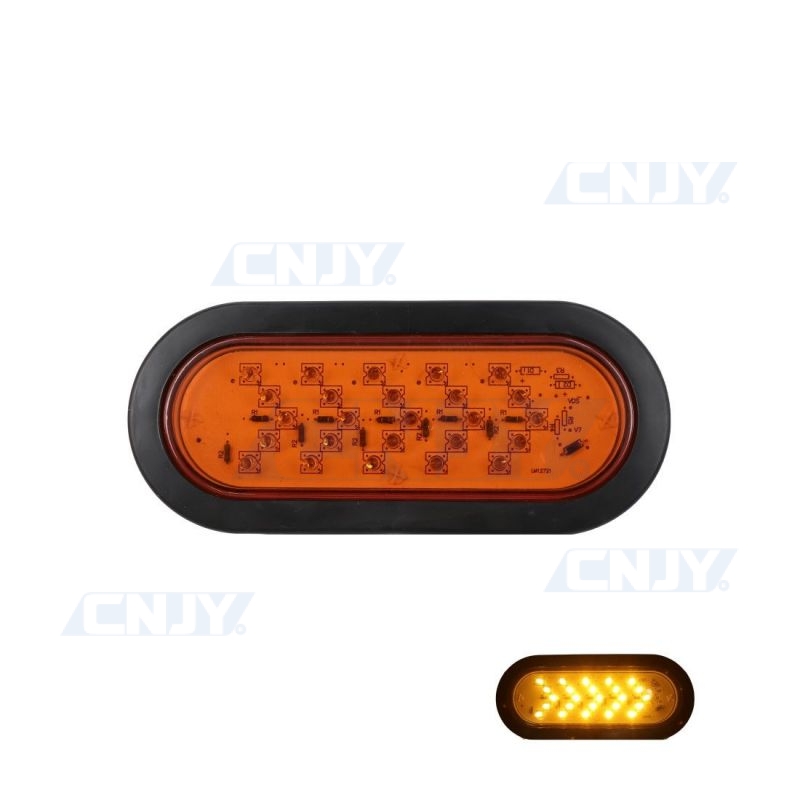 Feu Arrière Remorque Led 12/24V Flèche Dynamique