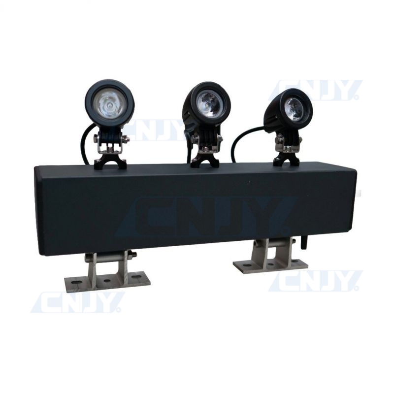 Projecteur led pour monument blanc