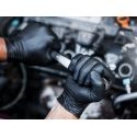 GANTS EN NITRILE GOGRIP PREMIUM, NOIR, TAILLE. XL, 50 PIÈCES