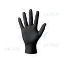 GANTS EN NITRILE GOGRIP PREMIUM, NOIR, TAILLE. XL, 50 PIÈCES