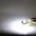 AMPOULE LED BLANC W5W T10 PUISSANTE 12V 360° SMD