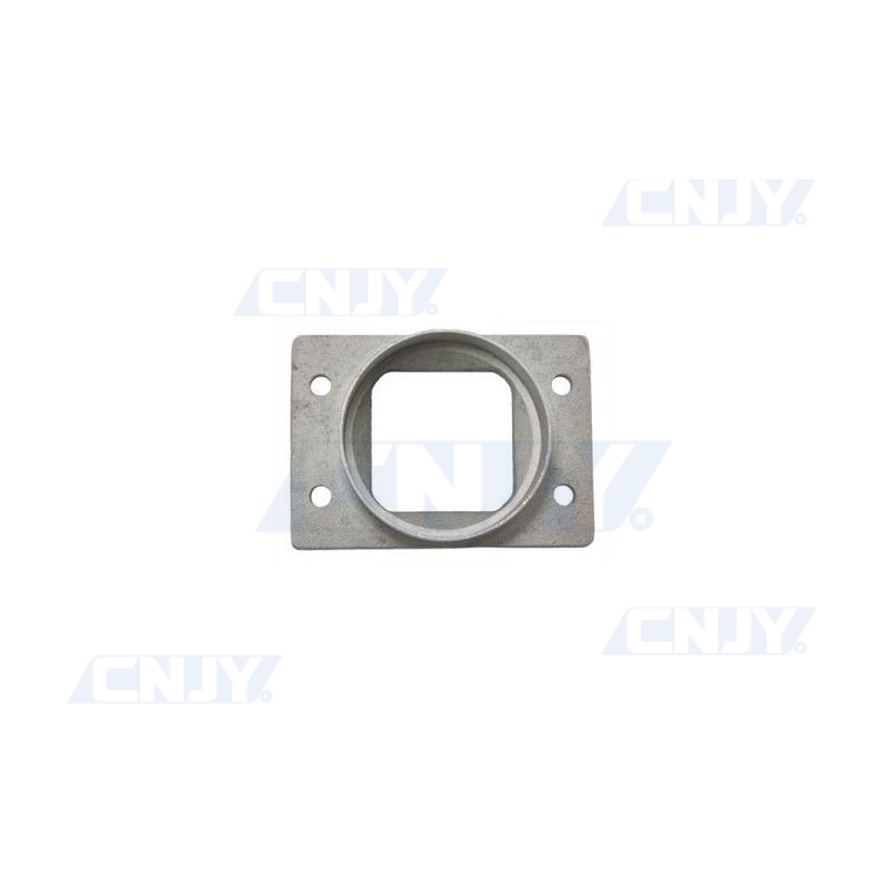 PLATINE ADAPTATEUR FILTRE À AIR UNIVERSEL POUR RACCORDEMENT CARRÉ BMW OPEL VW PORSCHE