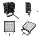 Feu projecteur led bleu puissant pour pulvérisation agricole