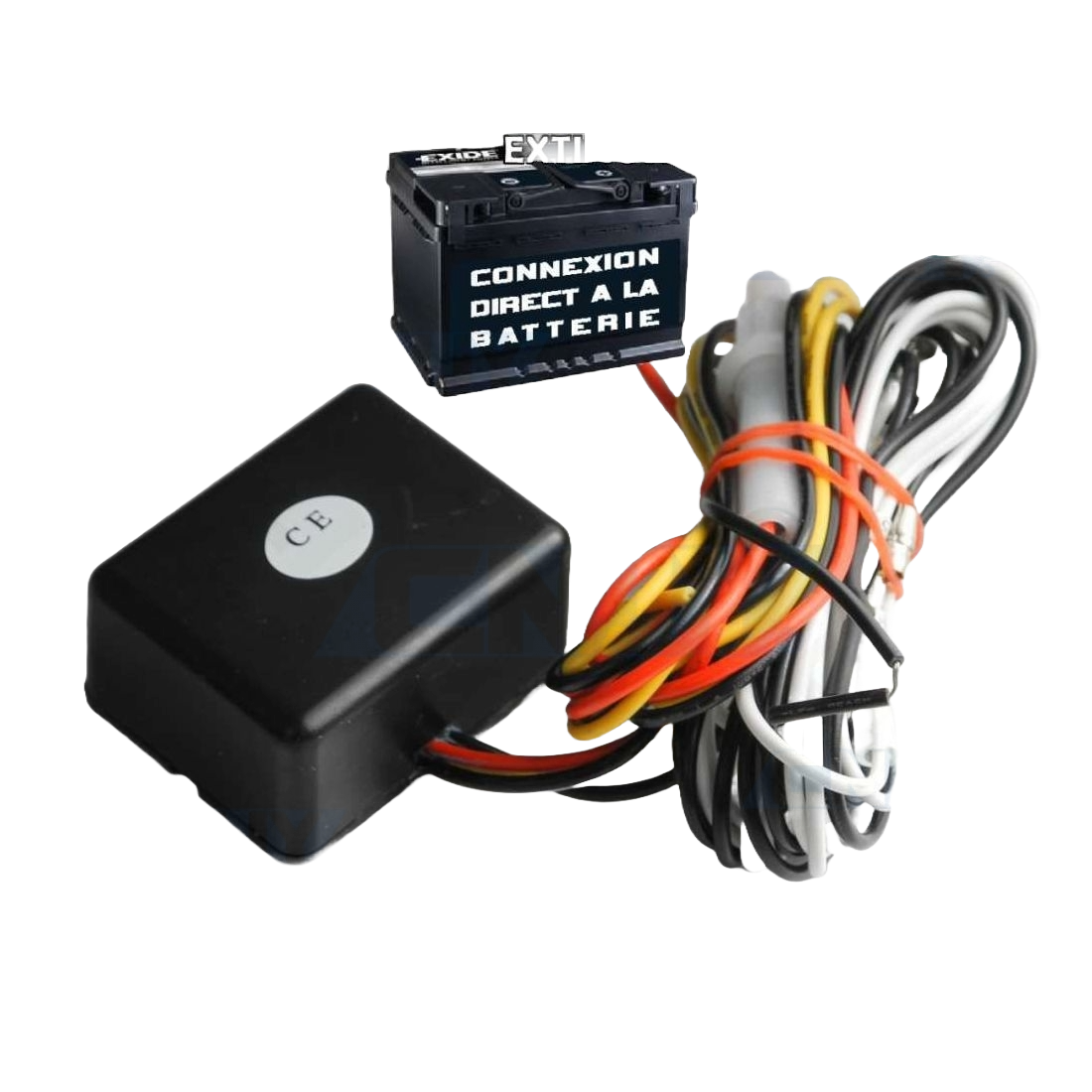 Module Contrôleur DRL Intelligent LED - Variateur Lumière Jour Auto Marche/Arrêt Étanché