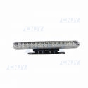 KIT FEUX DE JOUR DIURNE A LED DROIT MINCE 808GX 12V