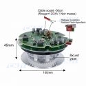Led Mouvement pour montage libre Rotation et flash