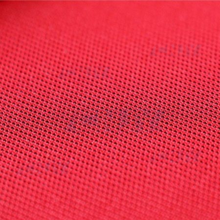 TISSU CIEL DE TOIT NID D'ABEILLE TYPE AUDI VW ROUGE