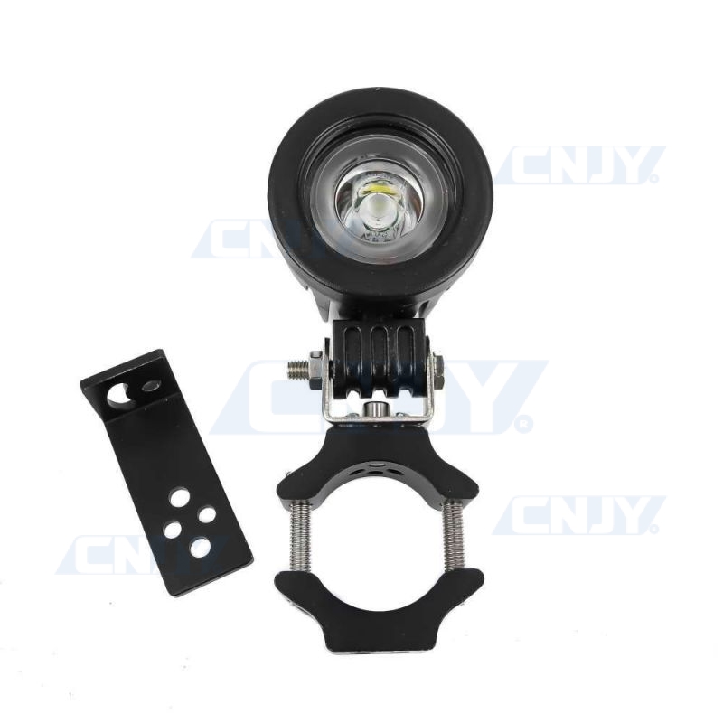 FEUX ADDITIONNELS DUO LED A GLOBE ROND POUR MOTO