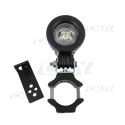 FEUX ADDITIONNELS DUO LED A GLOBE ROND POUR MOTO