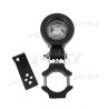 FEUX ADDITIONNELS DUO LED A GLOBE ROND POUR MOTO