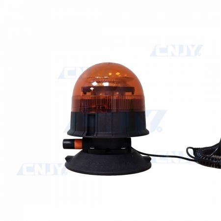 Gyrophare led orange ventouse