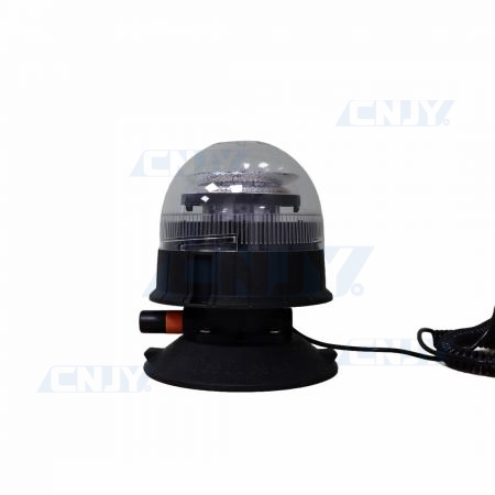 Gyrophare led orange ventouse