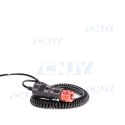 Gyrophare led vert ventouse