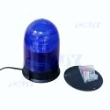 Gyrophare led bleu 48W 220V AC - ISO