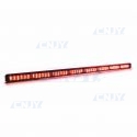 Rampe barre de défilement à led rouge 12V 24V