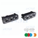 2 Feux de jour diurne Daylight & signalisation à led 9W EAGLE®11-A